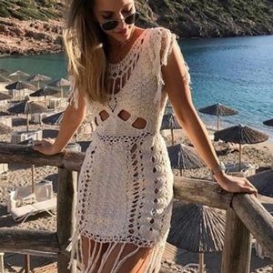 Cleobella Amei Crochet Dress